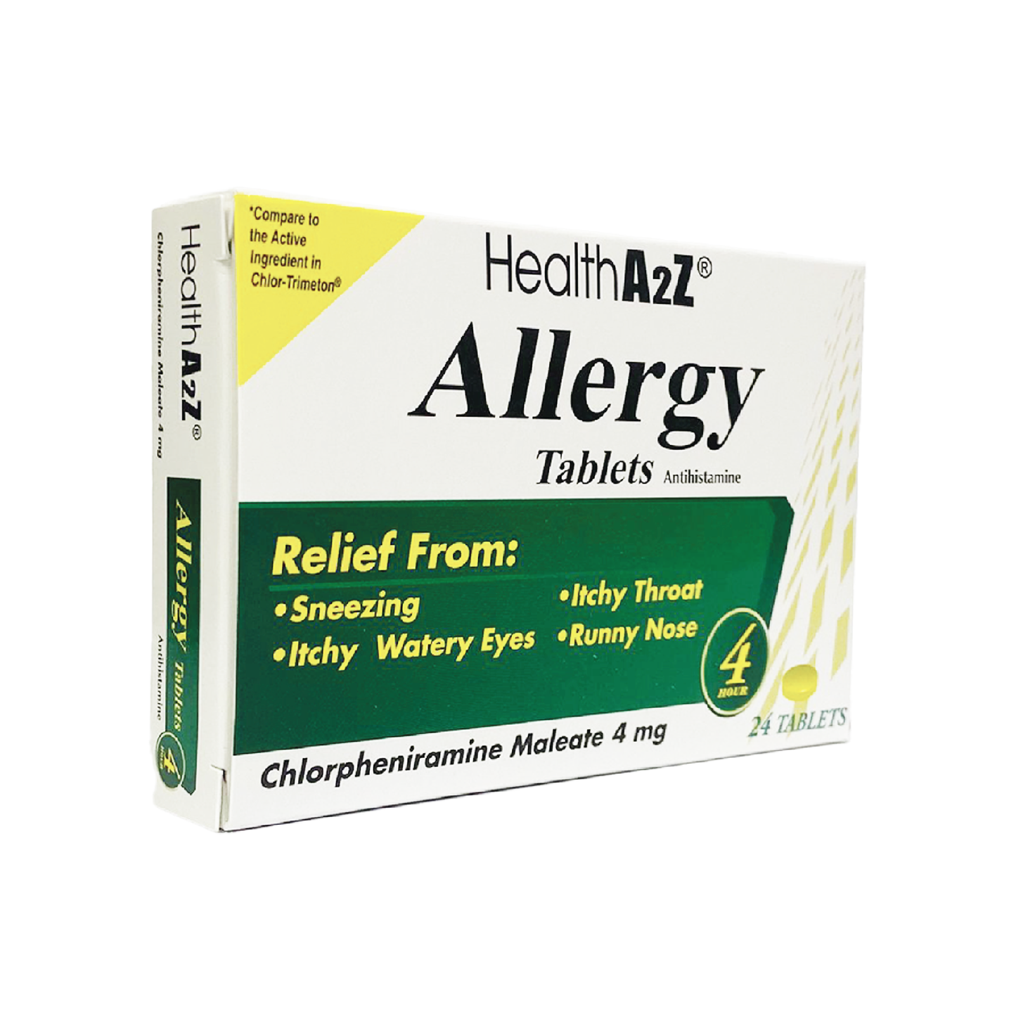 HealthA2Z Allergy Tablets Antihistamine