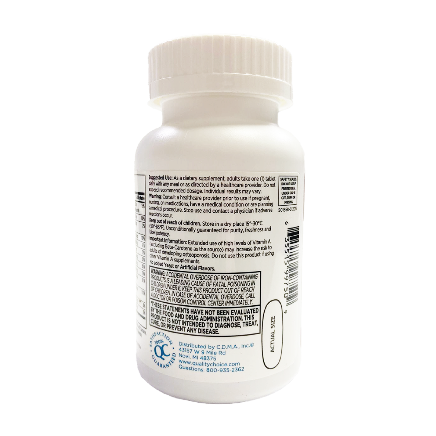 QC Multi-Vite Women's Multivitamin