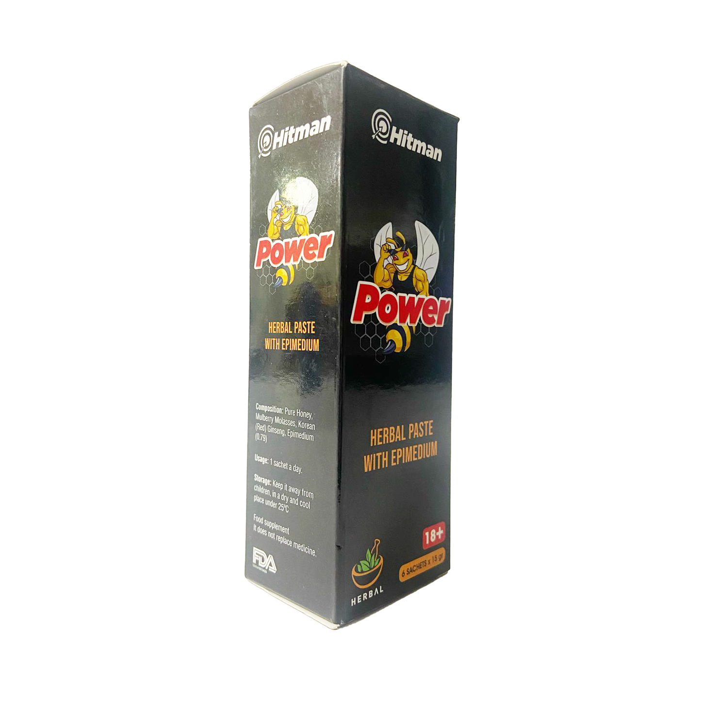 Hitman Power Herbal Paste with Epimedium