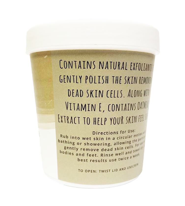 Elysium Spa Oatmeal Sugar Body Scrub