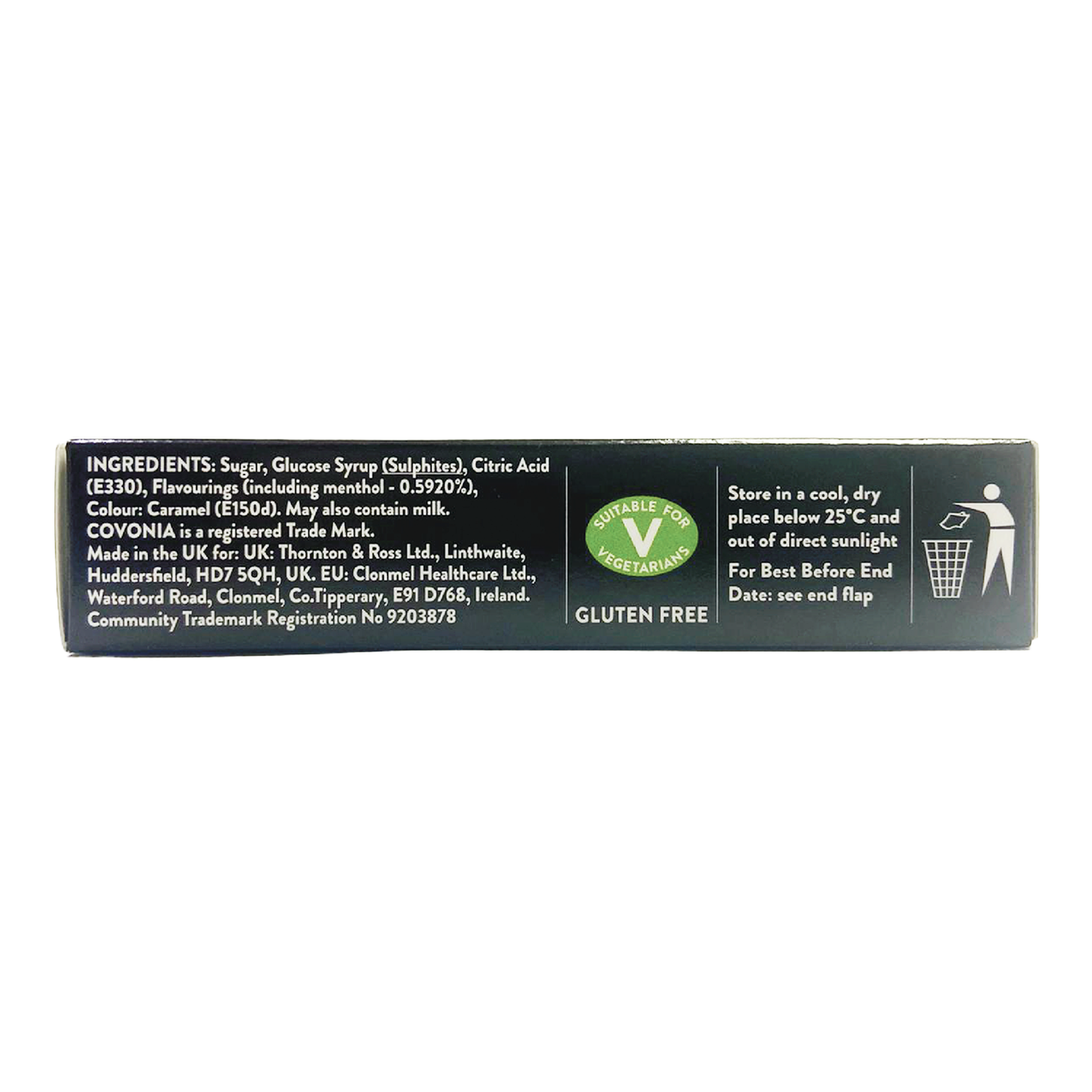 Covonia Berry Blast Cough Drops