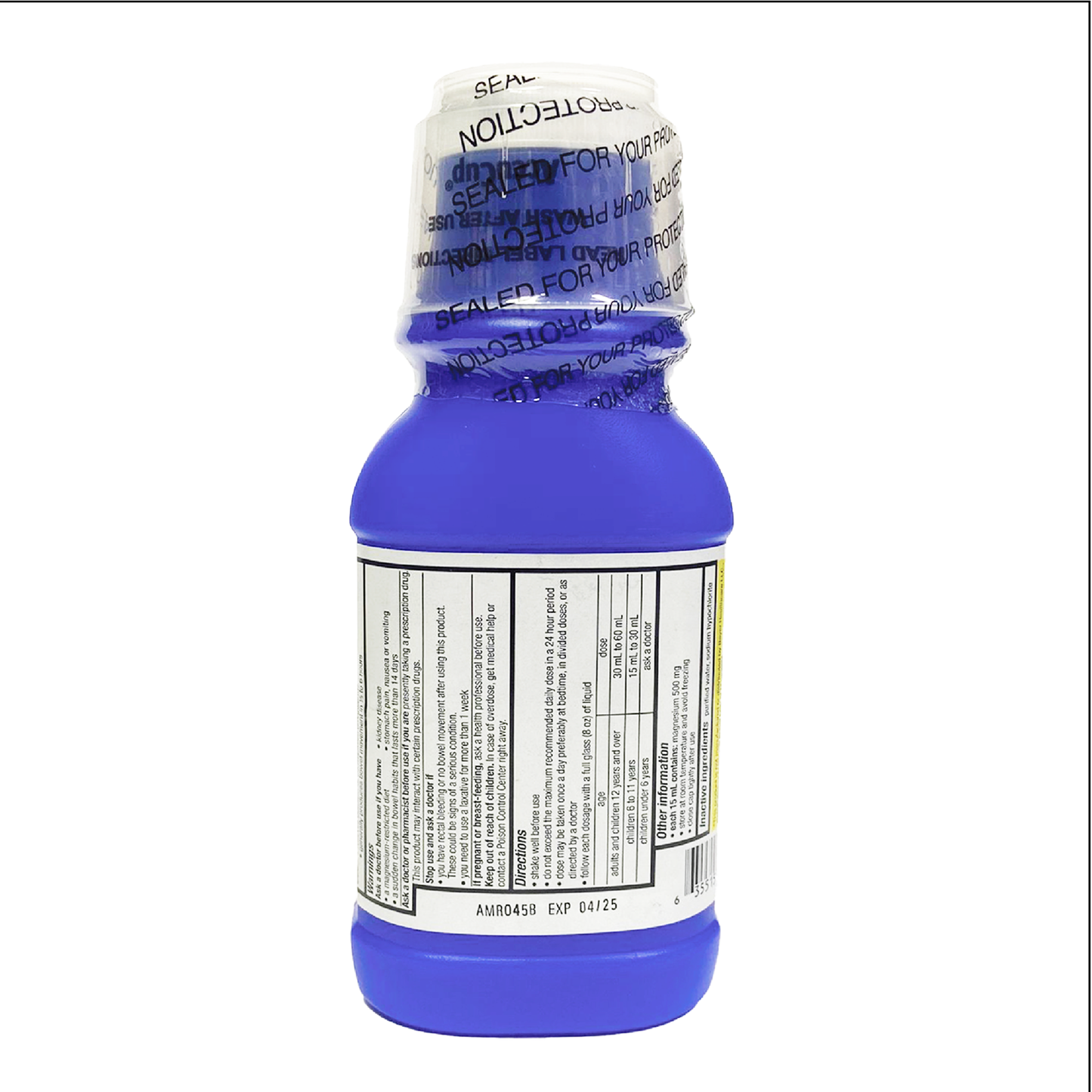 QC Milk Of Magnesia