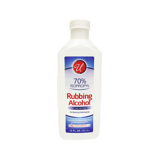 U 70% Rubbing Alcohol