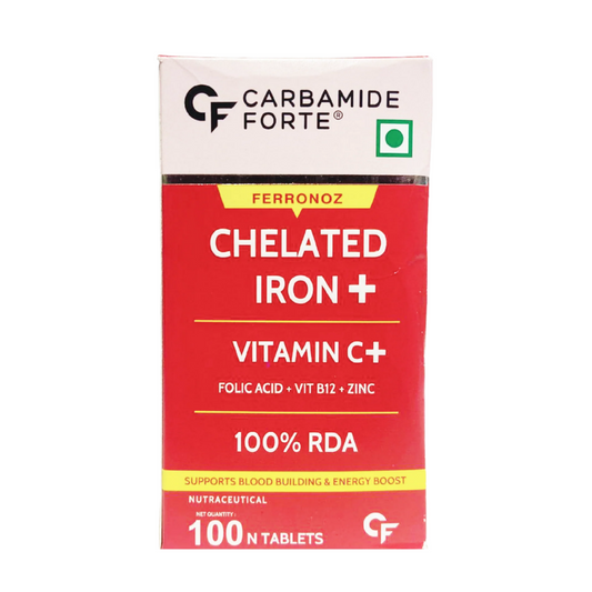 Carbamide Forte Chelated iron + Vitamin C