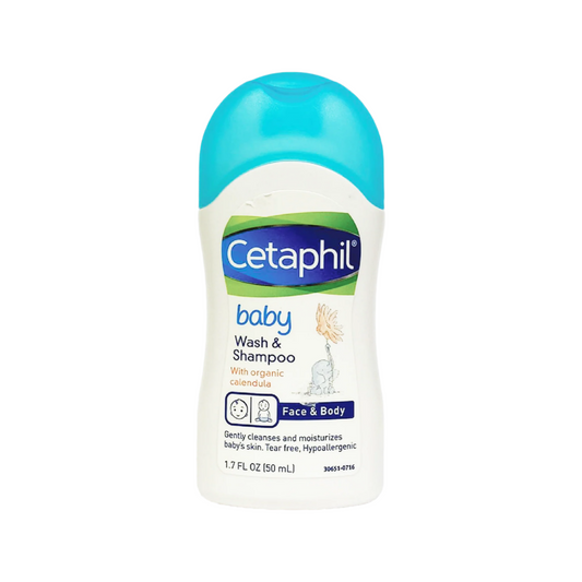 Cetaphil Baby Wash and Shampoo