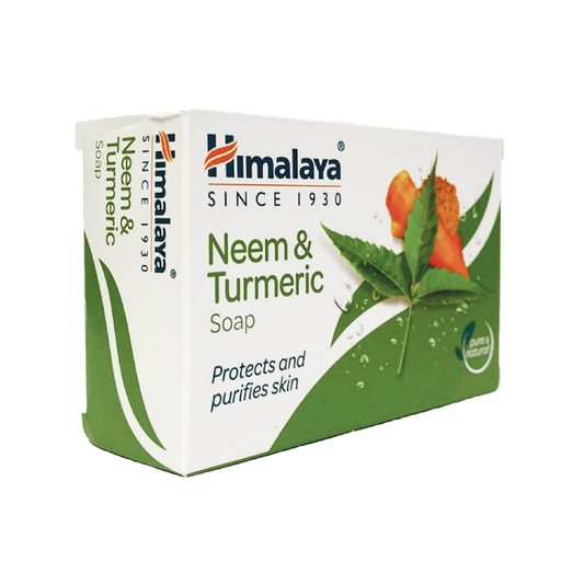 Himalaya Neem & Turmeric Soap