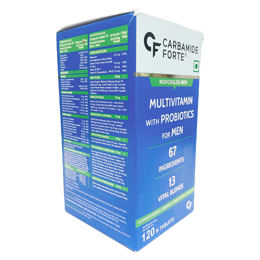 Carbamide Forte Multivitamin With Probiotics for Men