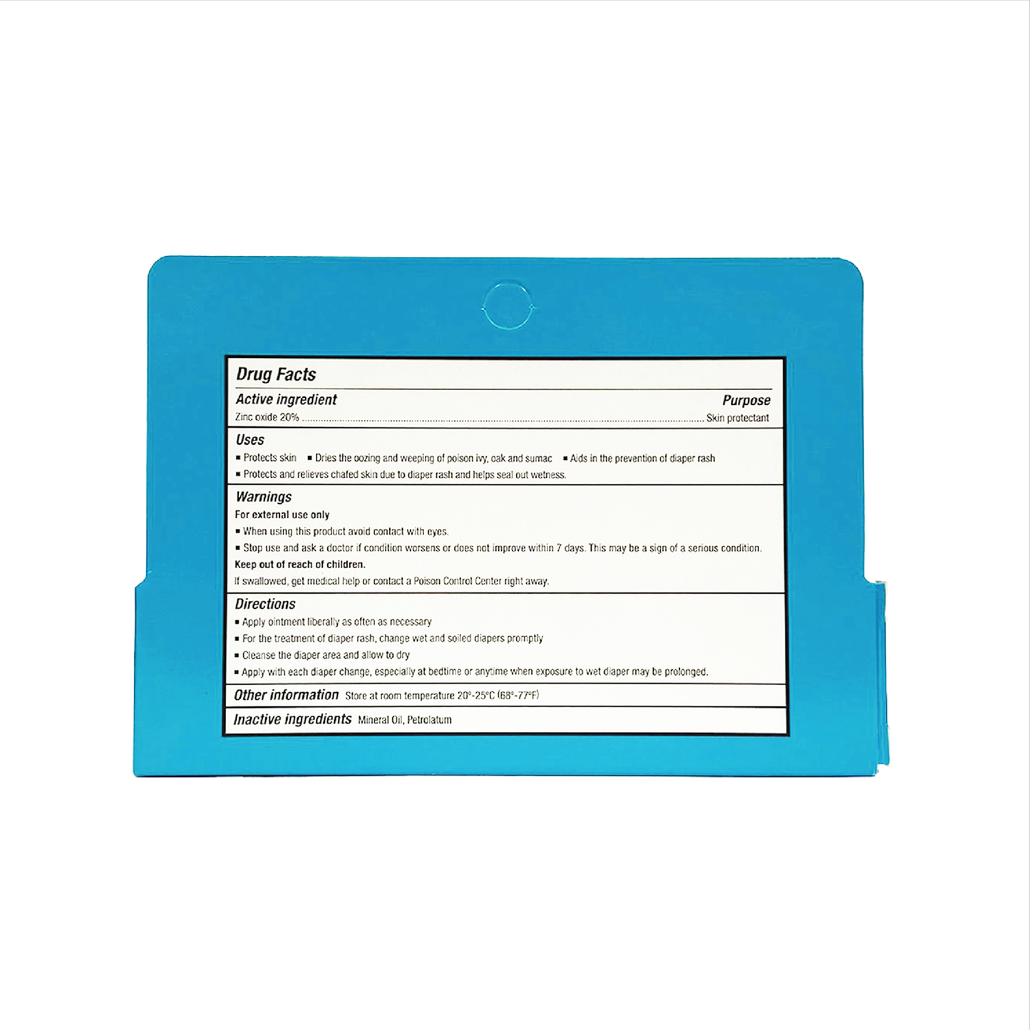 Sheffield Pharmaceuticals Skin Protectant Zinc Oxide Ointment