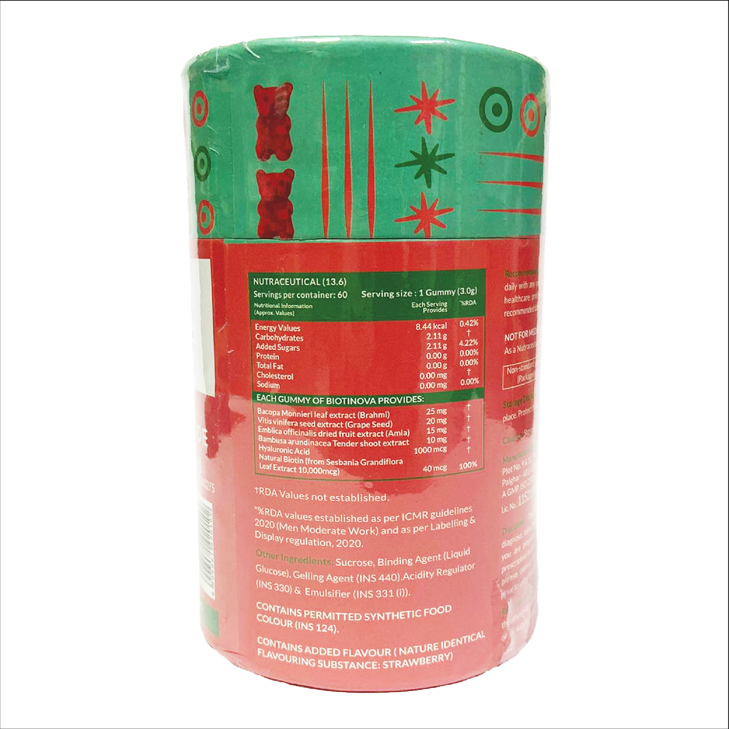 Carbamide Forte Natural Biotin Gummies