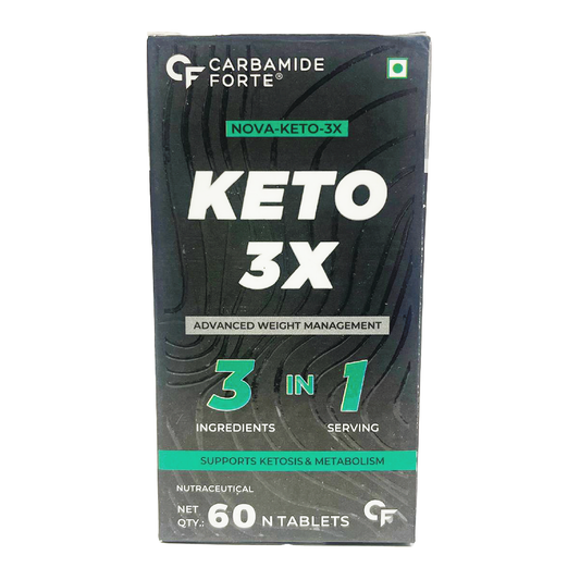 Carbamide Forte Keto 3x
