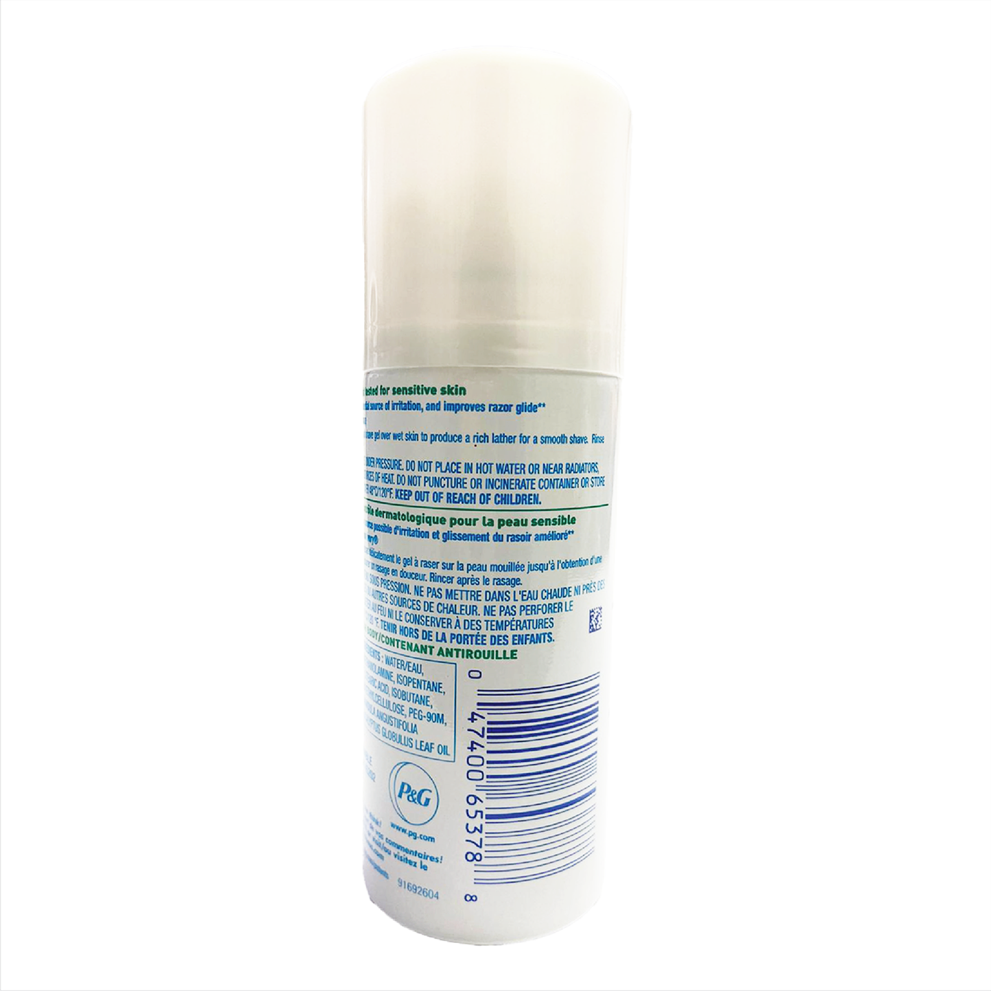 Gillette Satin Care Ultra Sensitive Shave Gel