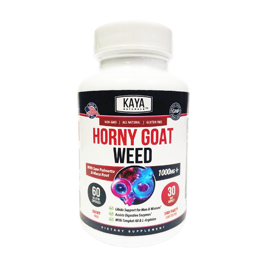 KAYA Naturals Horny Goat Weed