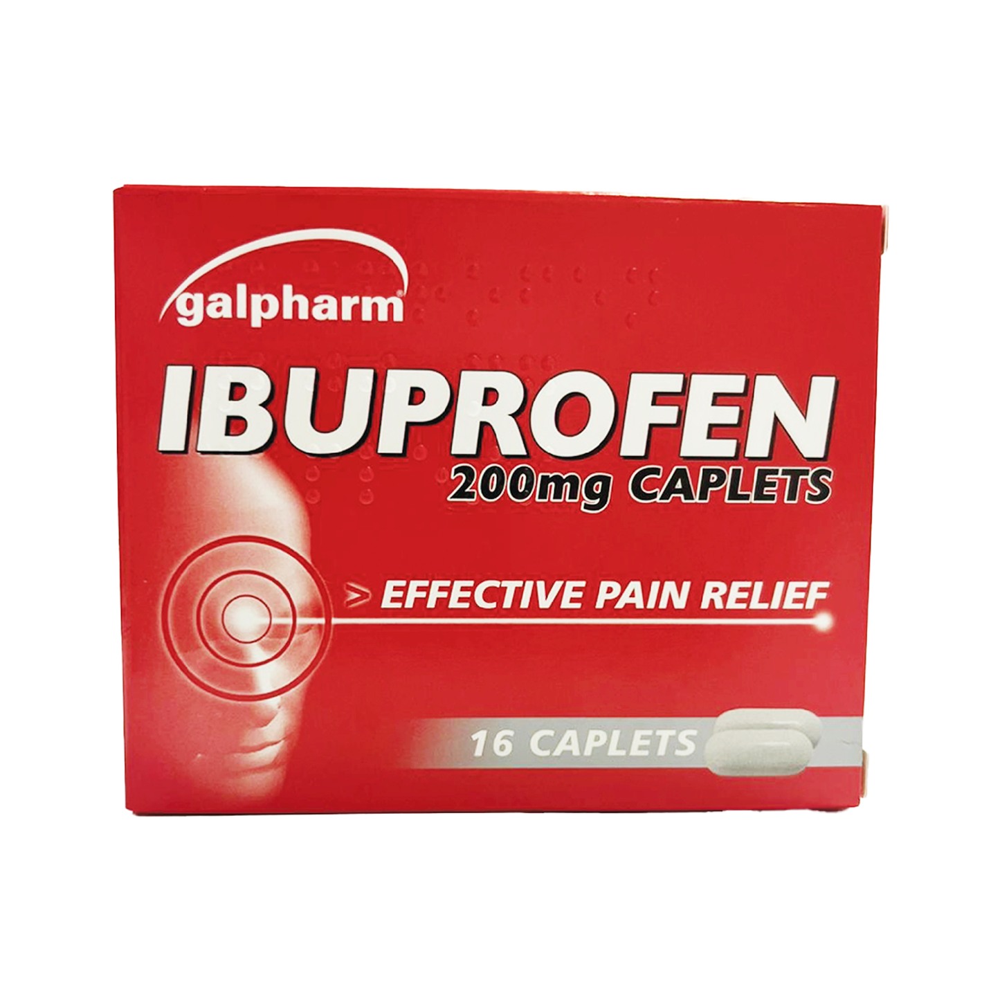 Ibuprofen 200mg caplets