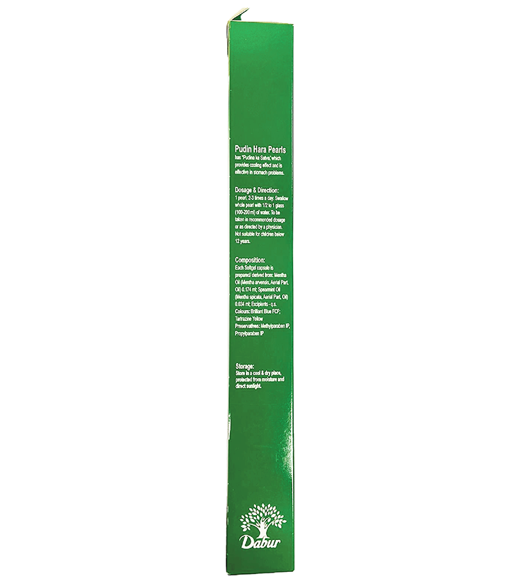 DABUR Pudina Hara Pearls