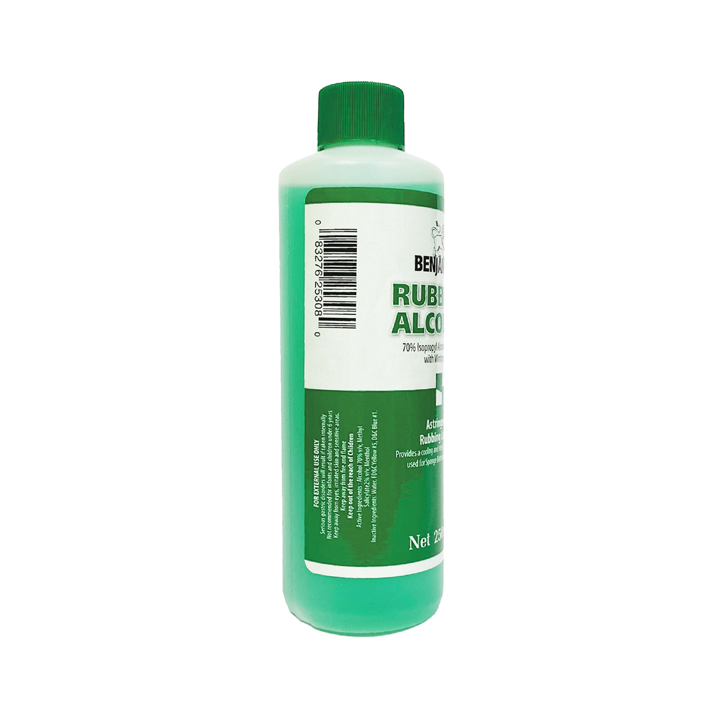 Benjamins Rubbing Alcohol Wintergreen