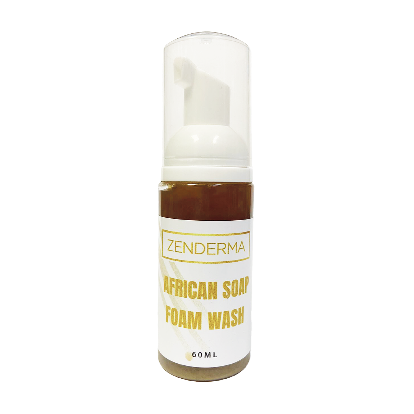 Zenderma African Soap Foam Wash 60ml
