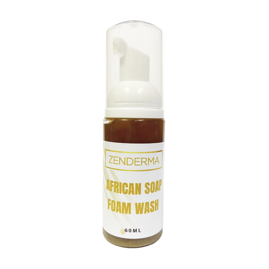 Zenderma African Soap Foam Wash 60ml