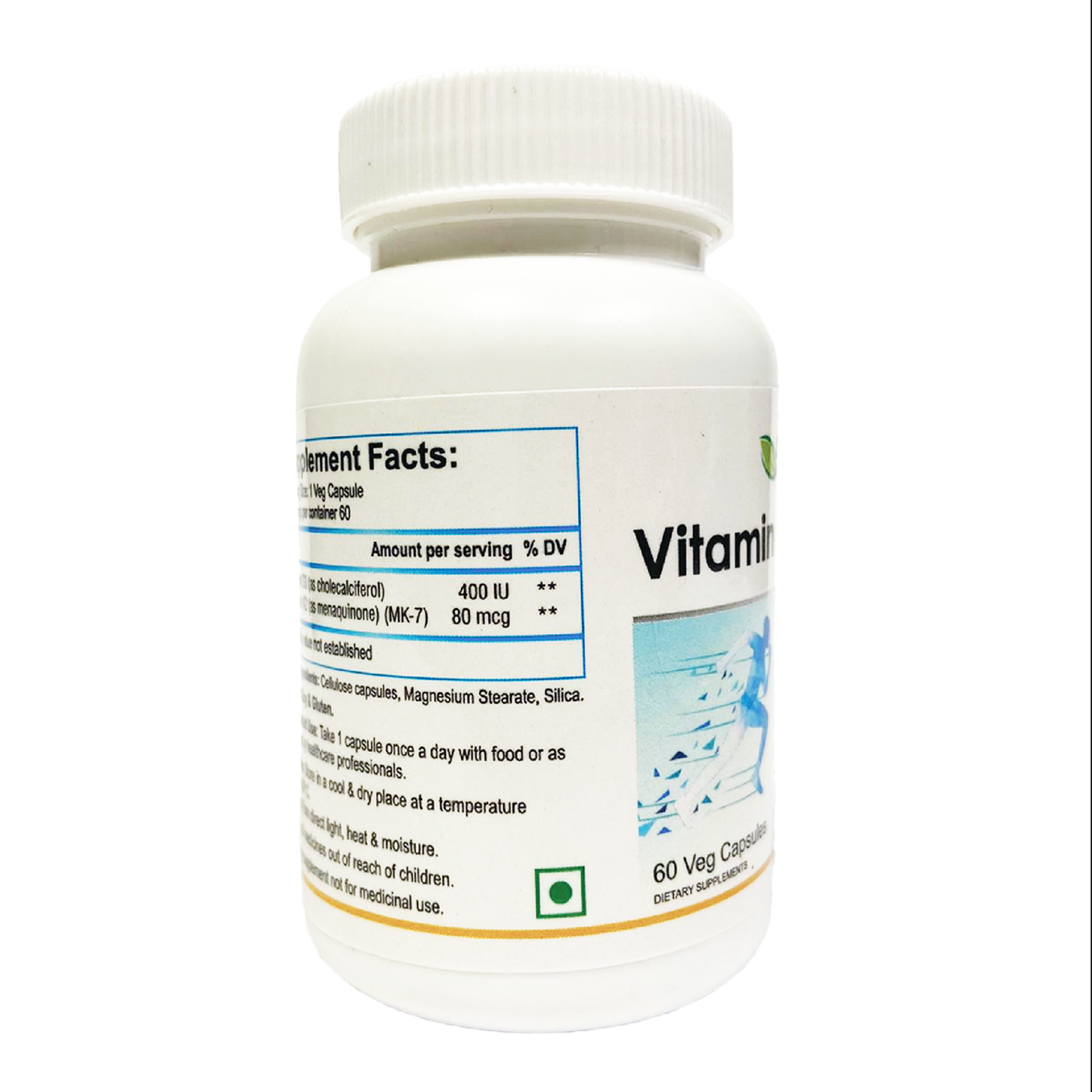 Vitamin K2 + D3