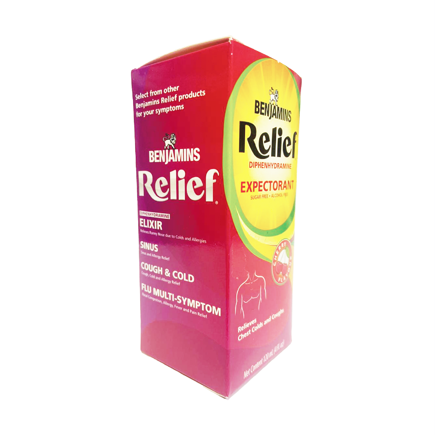 Benjamins Relief Expectorant 120ml