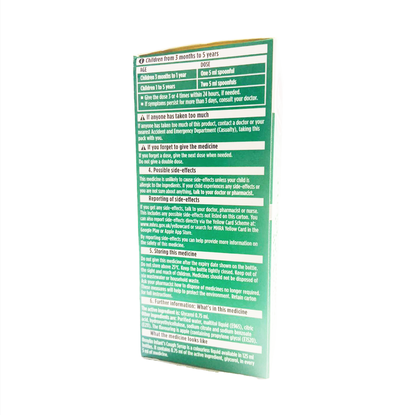 Benylin Infant's Cough Syrup Glycerol