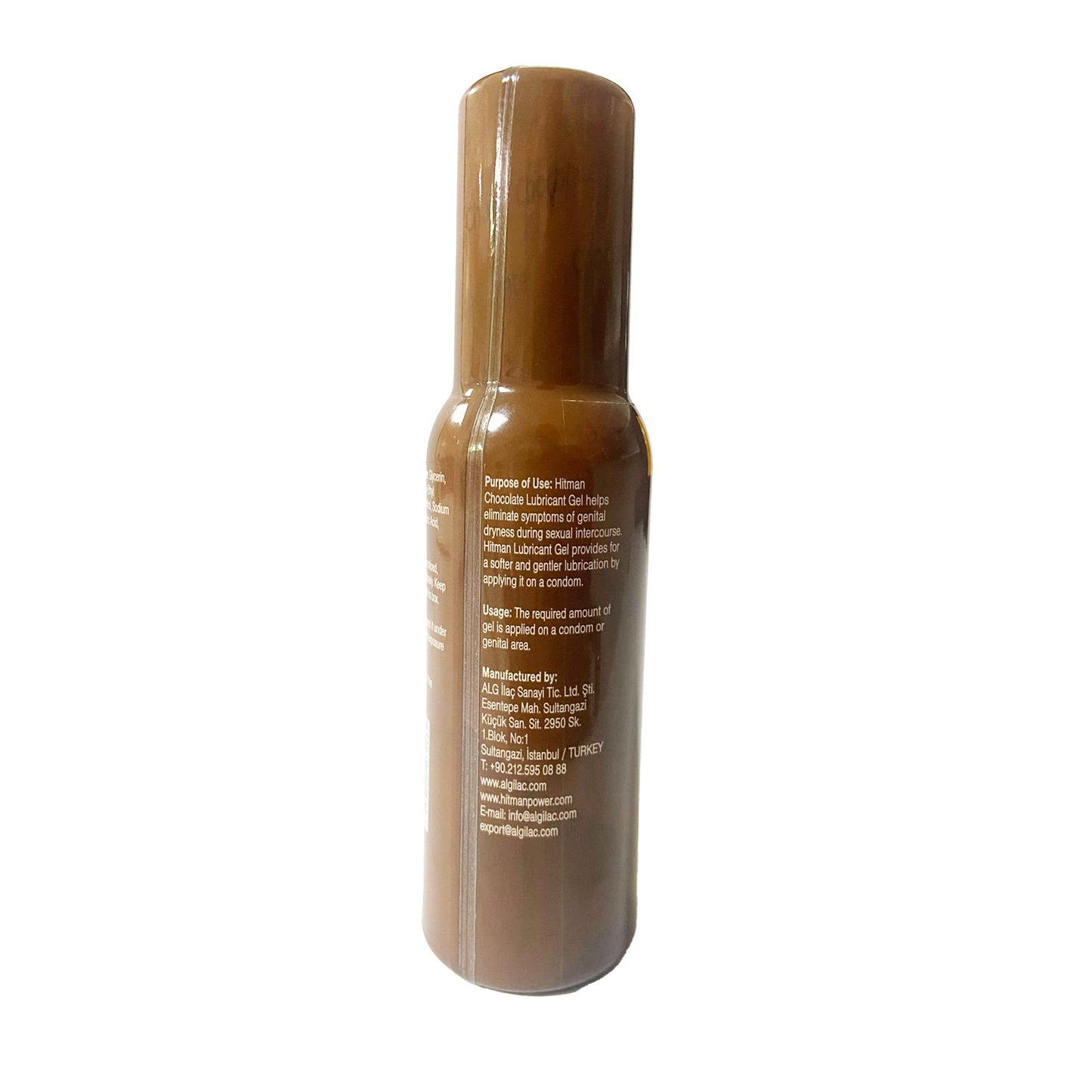 Hitman Chocolate Lubricant Gel