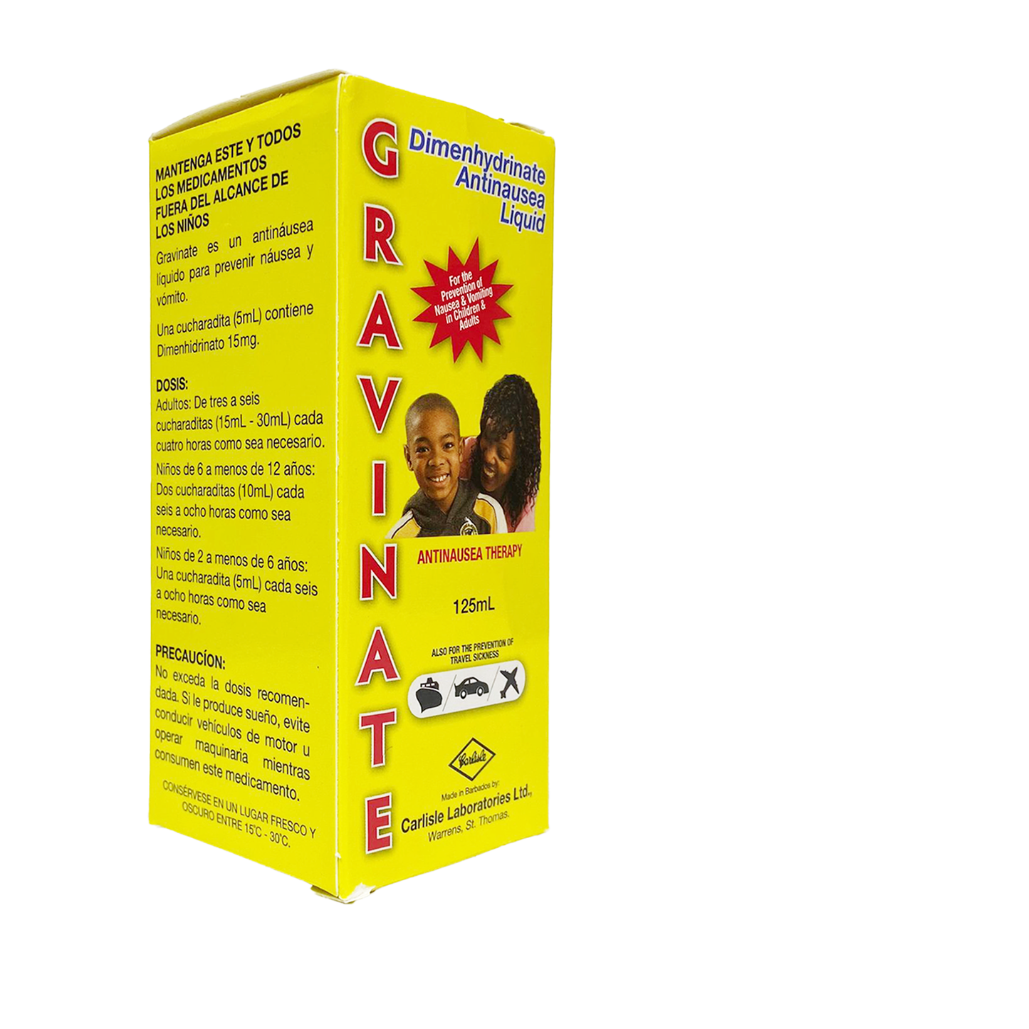 Gravinate Anti Nausea Therapy