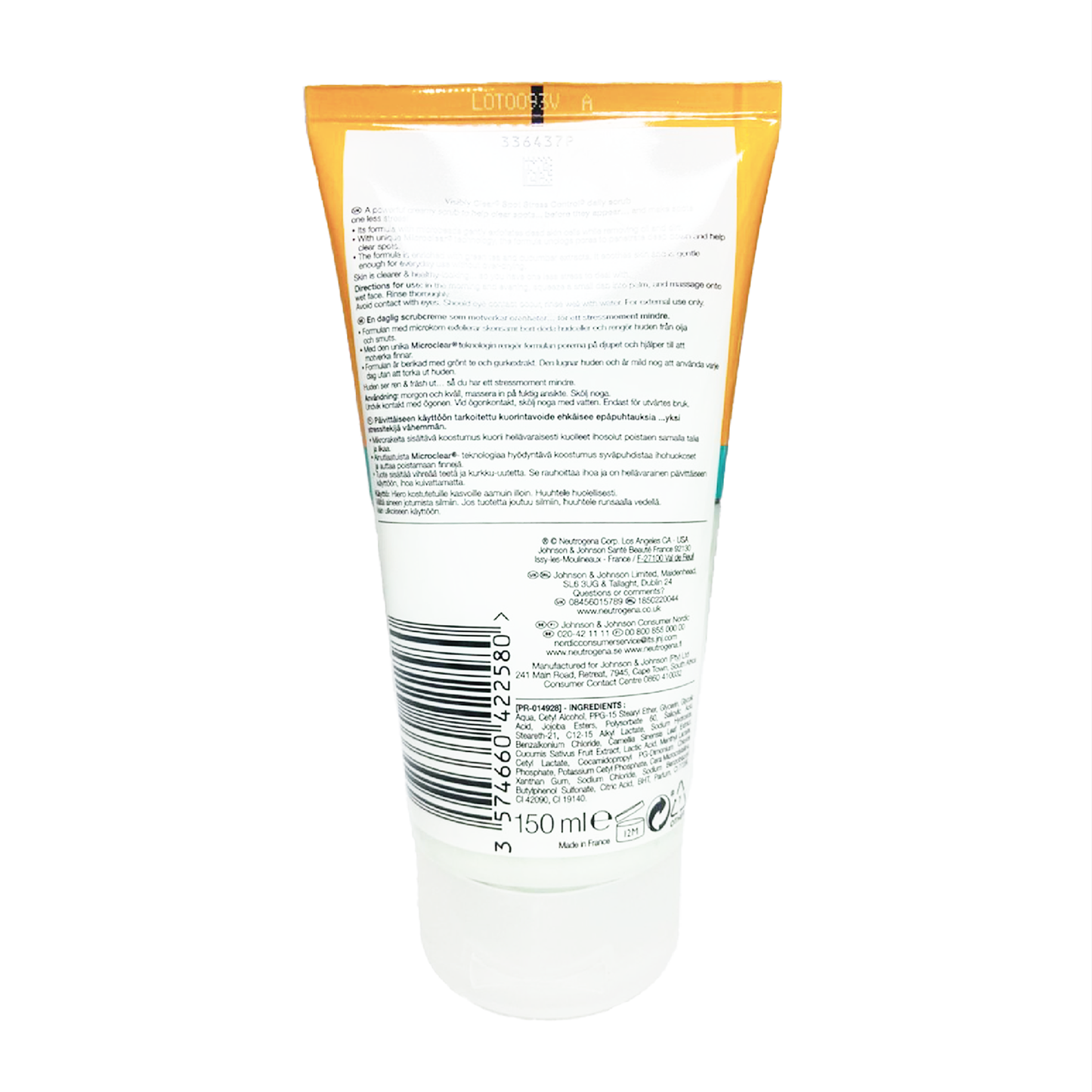 Neutrogena Spot Stress Control Daily Scrub