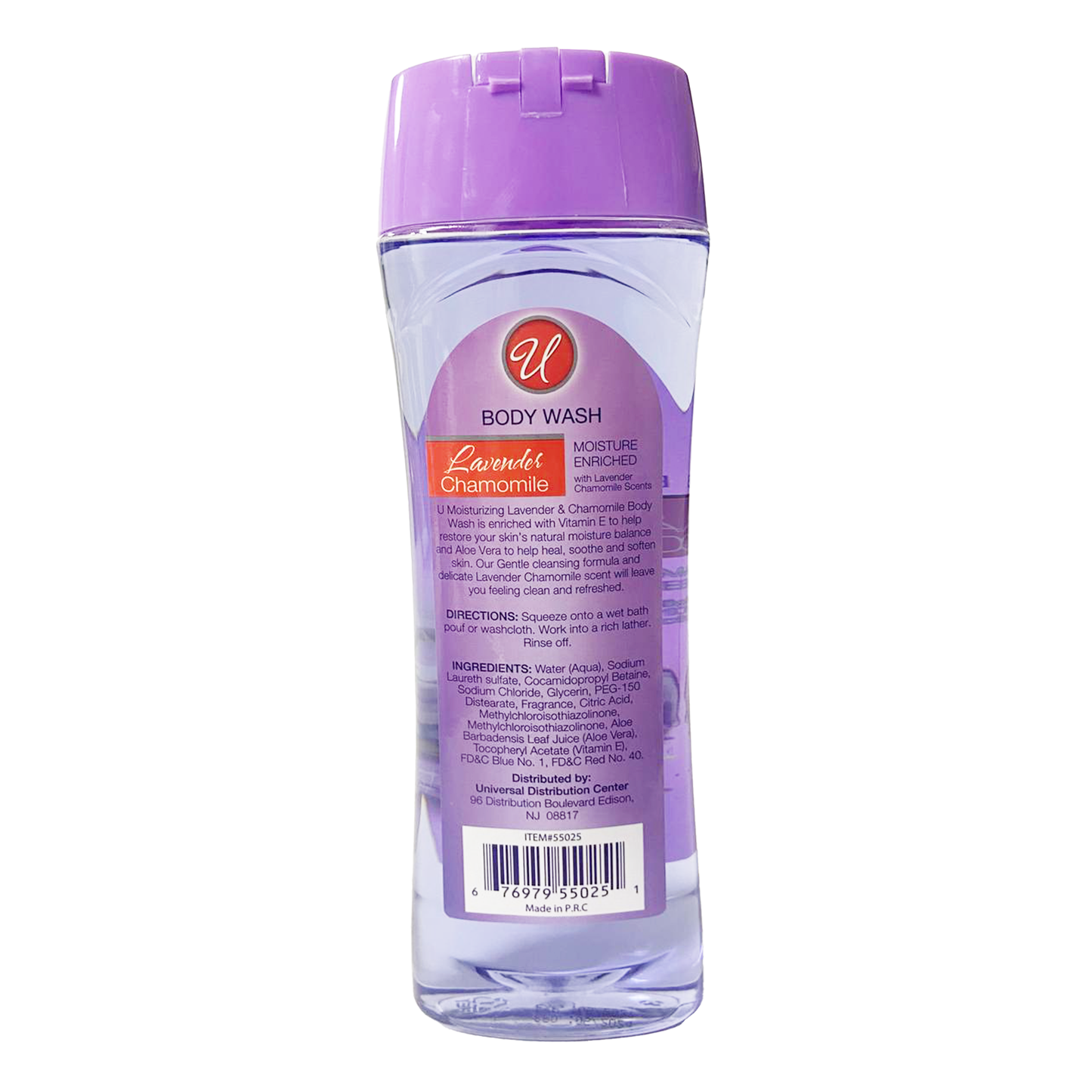 U Lavender Chamomile Body Wash