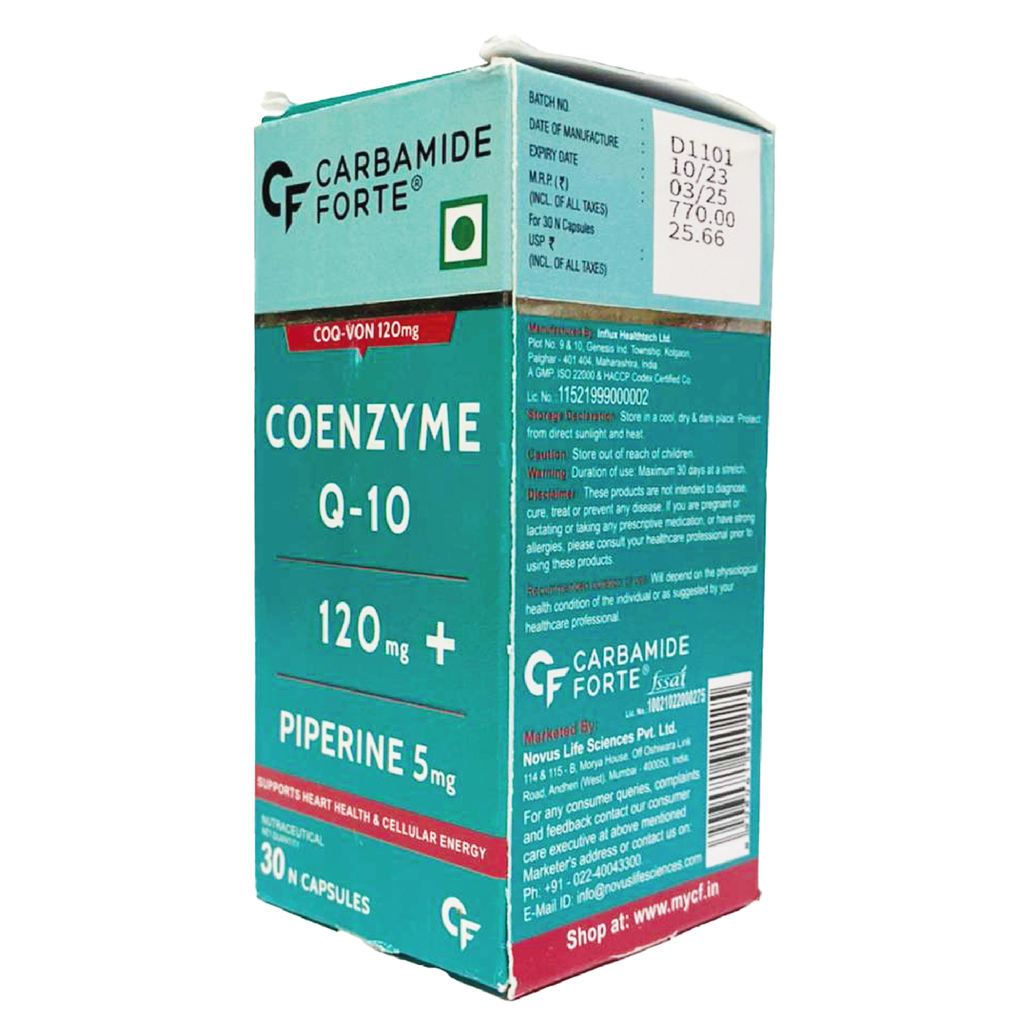 Carbamide Forte Coenzyme Q-10