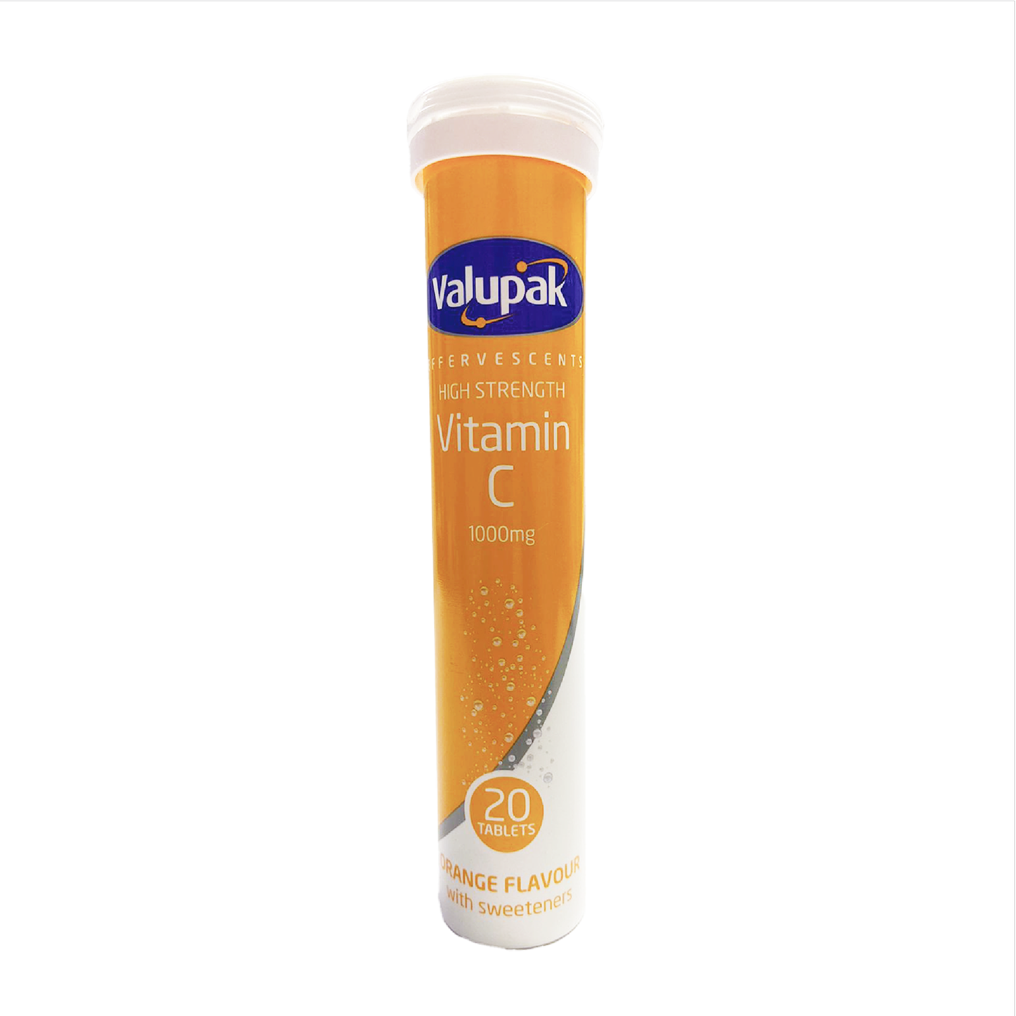 Valupak Effervescents Vitamin C 1000mg