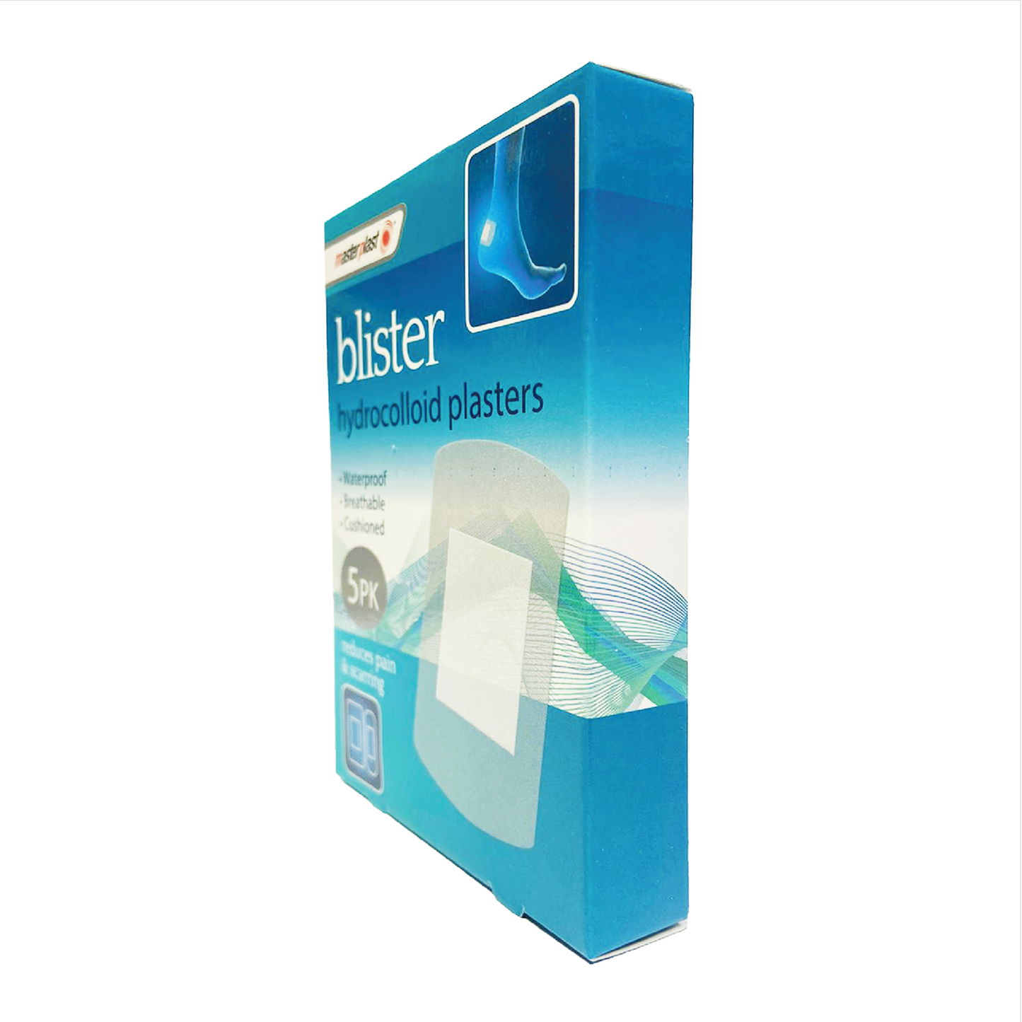 Blister Hydrocolloid Plasters 5 Pack