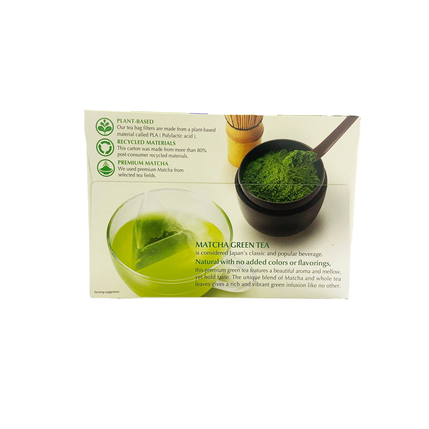 ITOEN Matcha Green Tea Jasmine 20pc