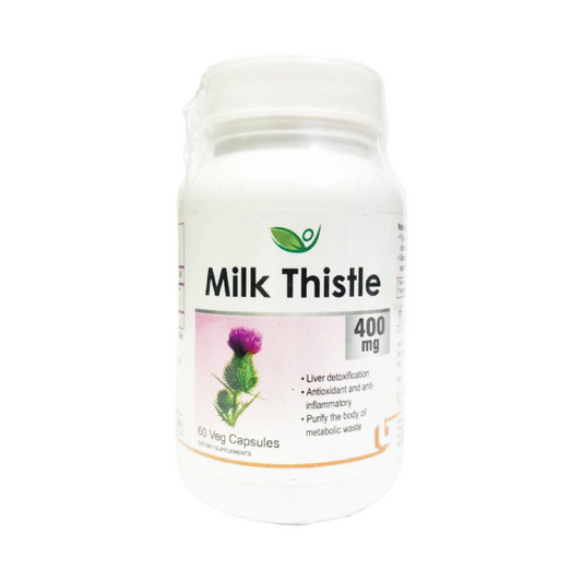 Milk Thistle Veg Capsules