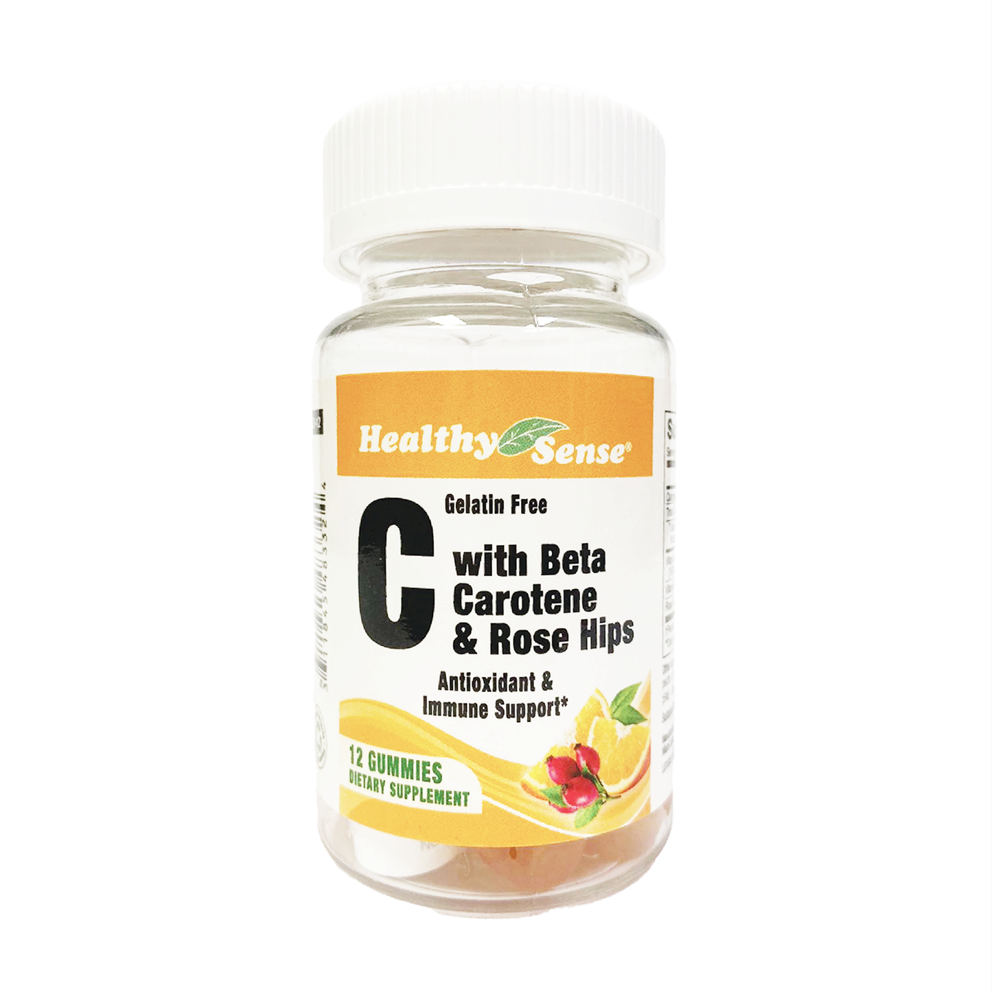 Healthy Sense C with Beta Carotene & Rose Hips