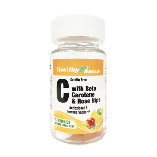 Healthy Sense C with Beta Carotene & Rose Hips