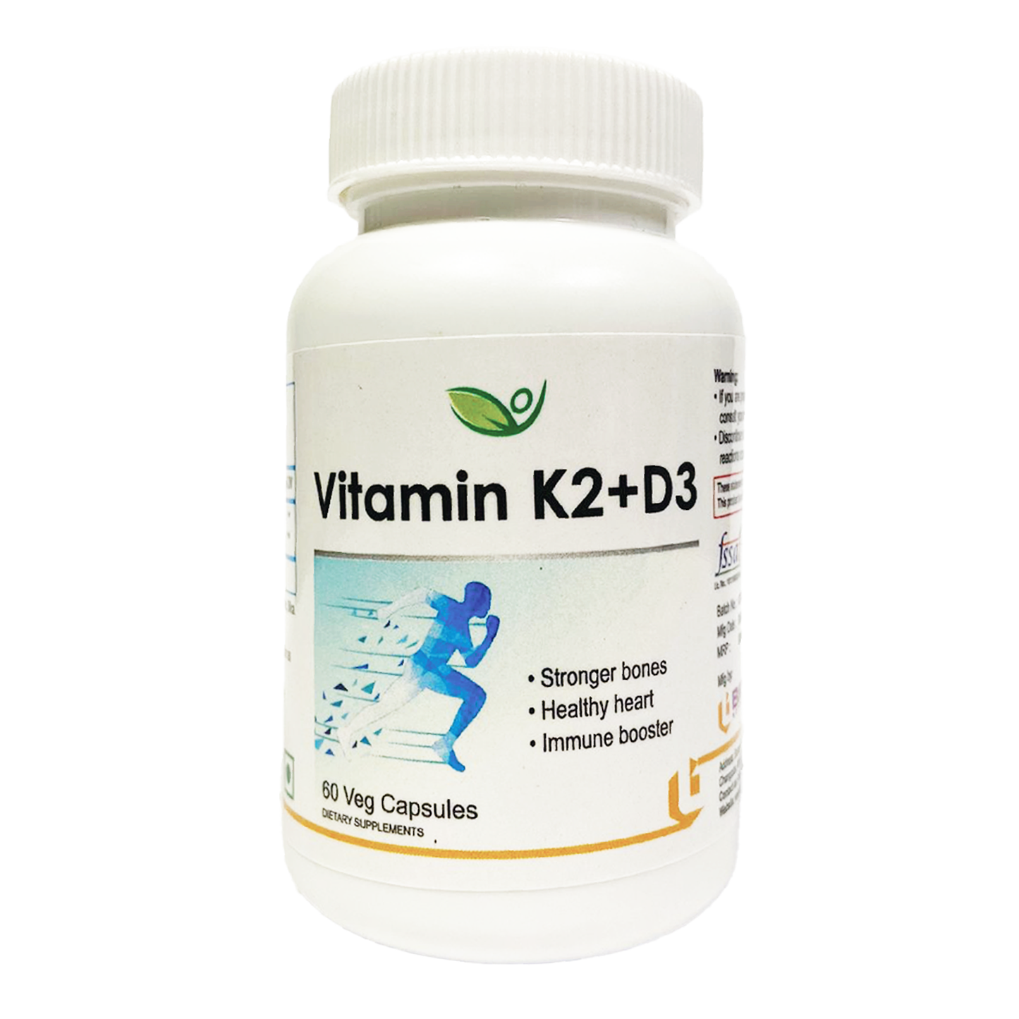 Vitamin K2 + D3