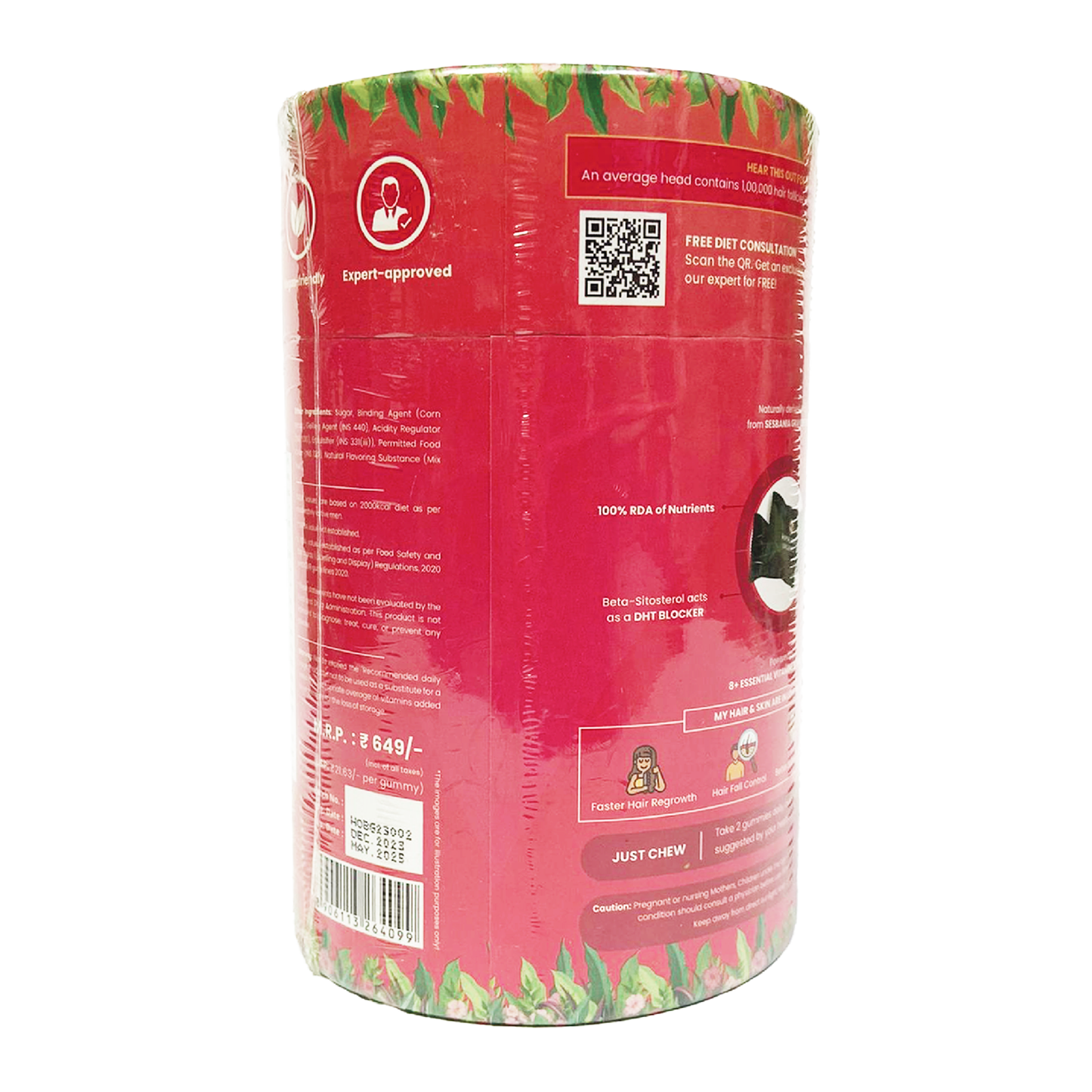 Himalyan Organics Hair & Skin Gummies