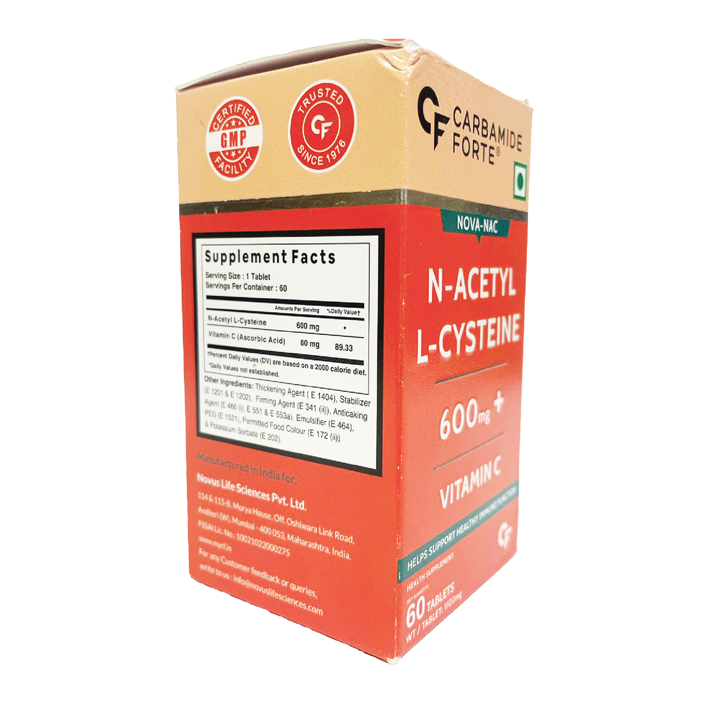 Carbamide Forte N-Acetyl L-Cysteine