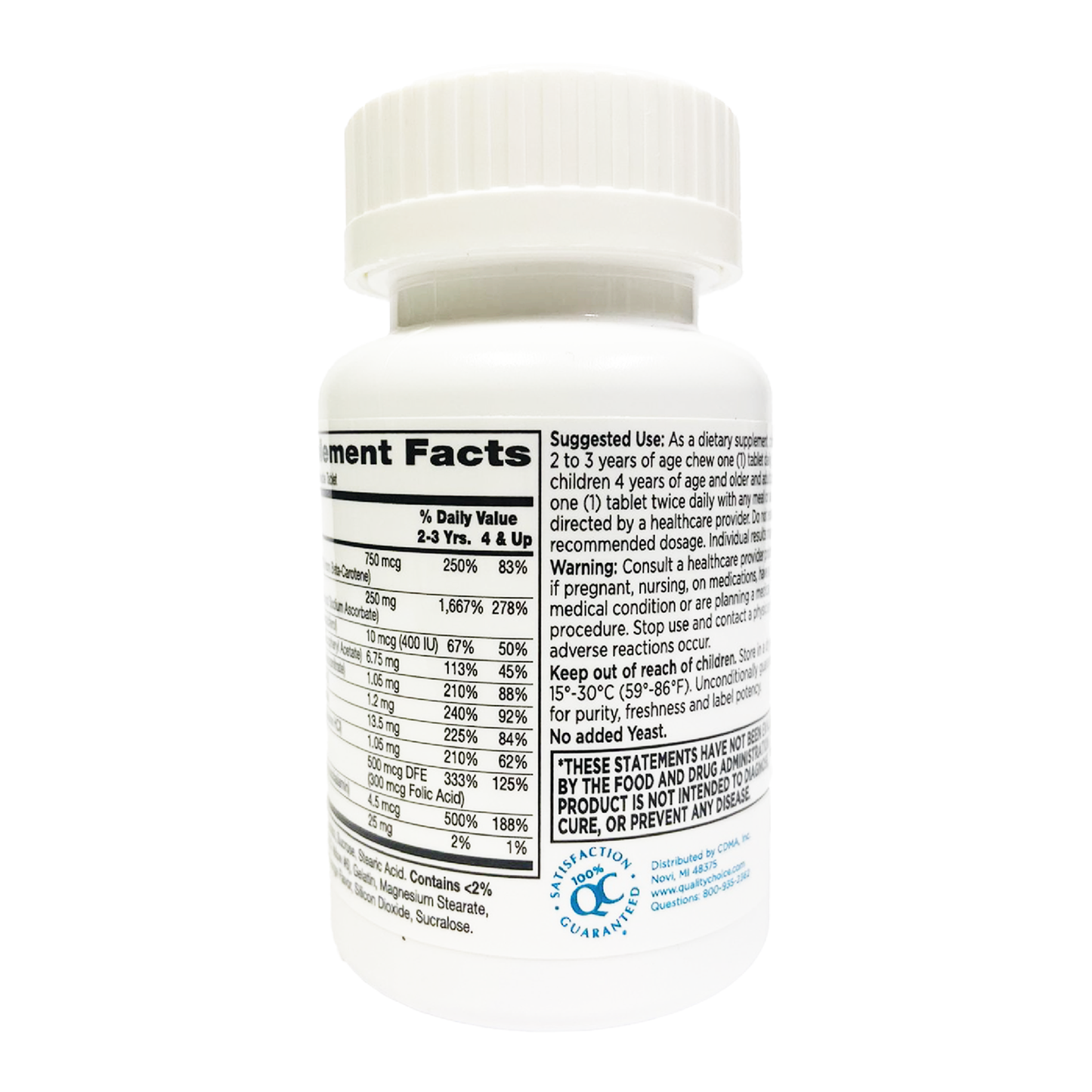 QC Multivitamin Children's Daily Support