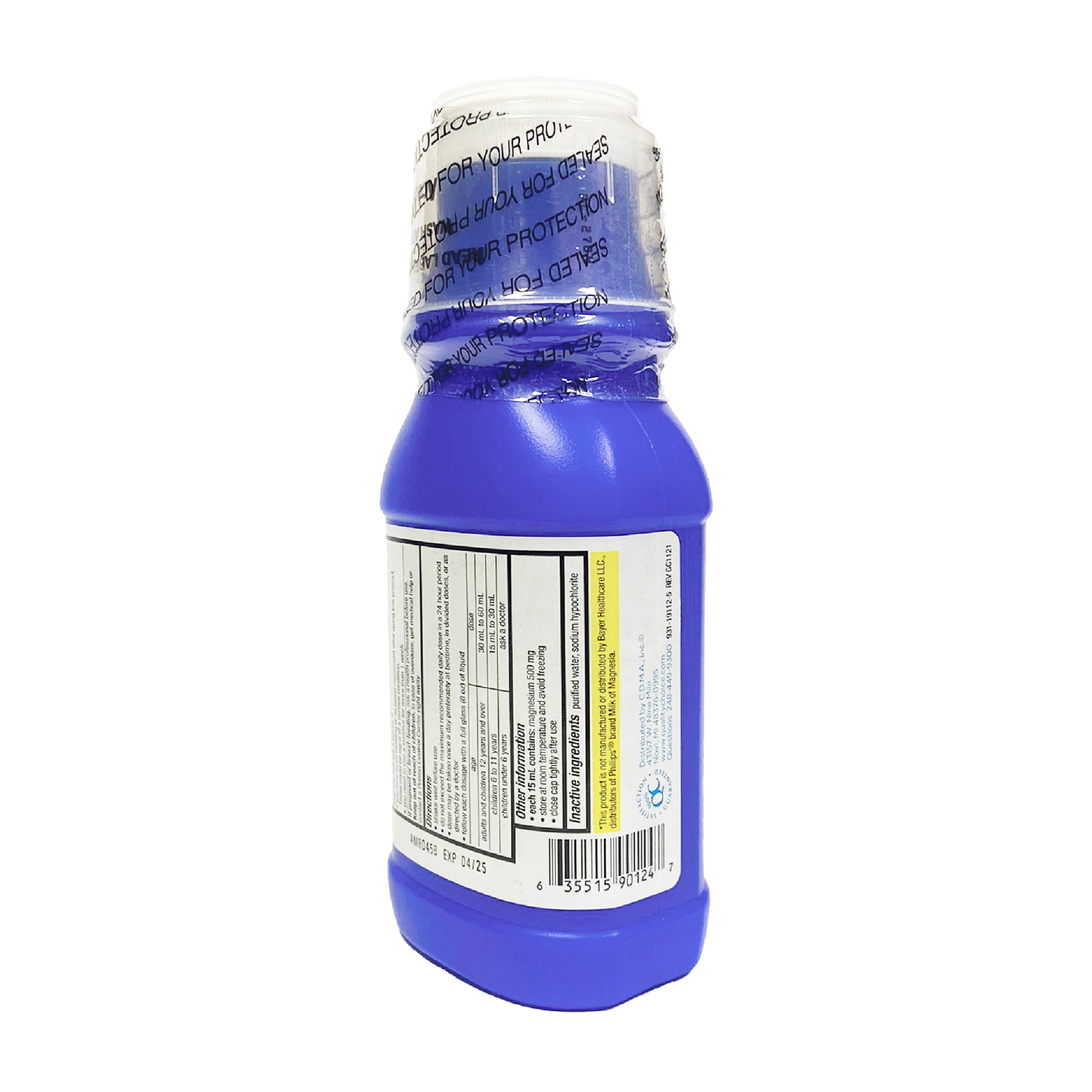 QC Milk Of Magnesia