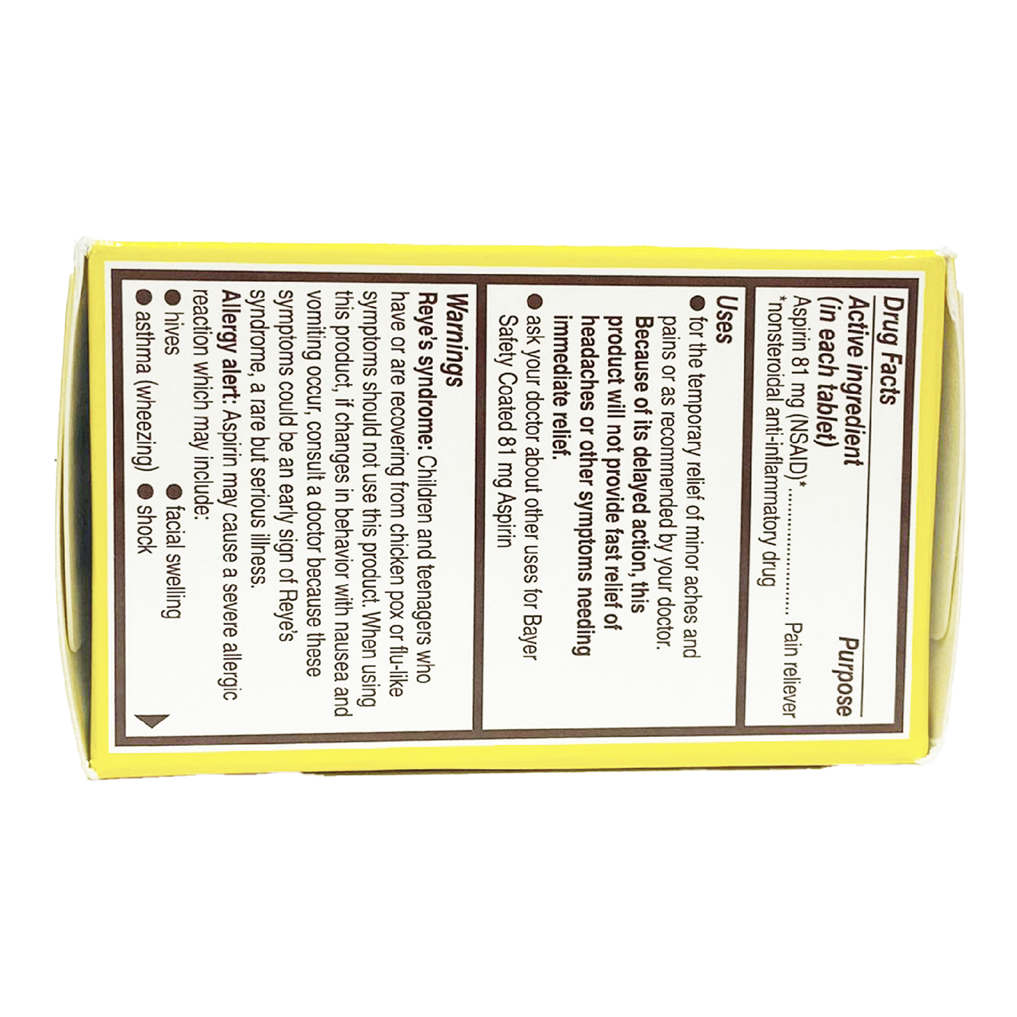 BAYER Low Dose