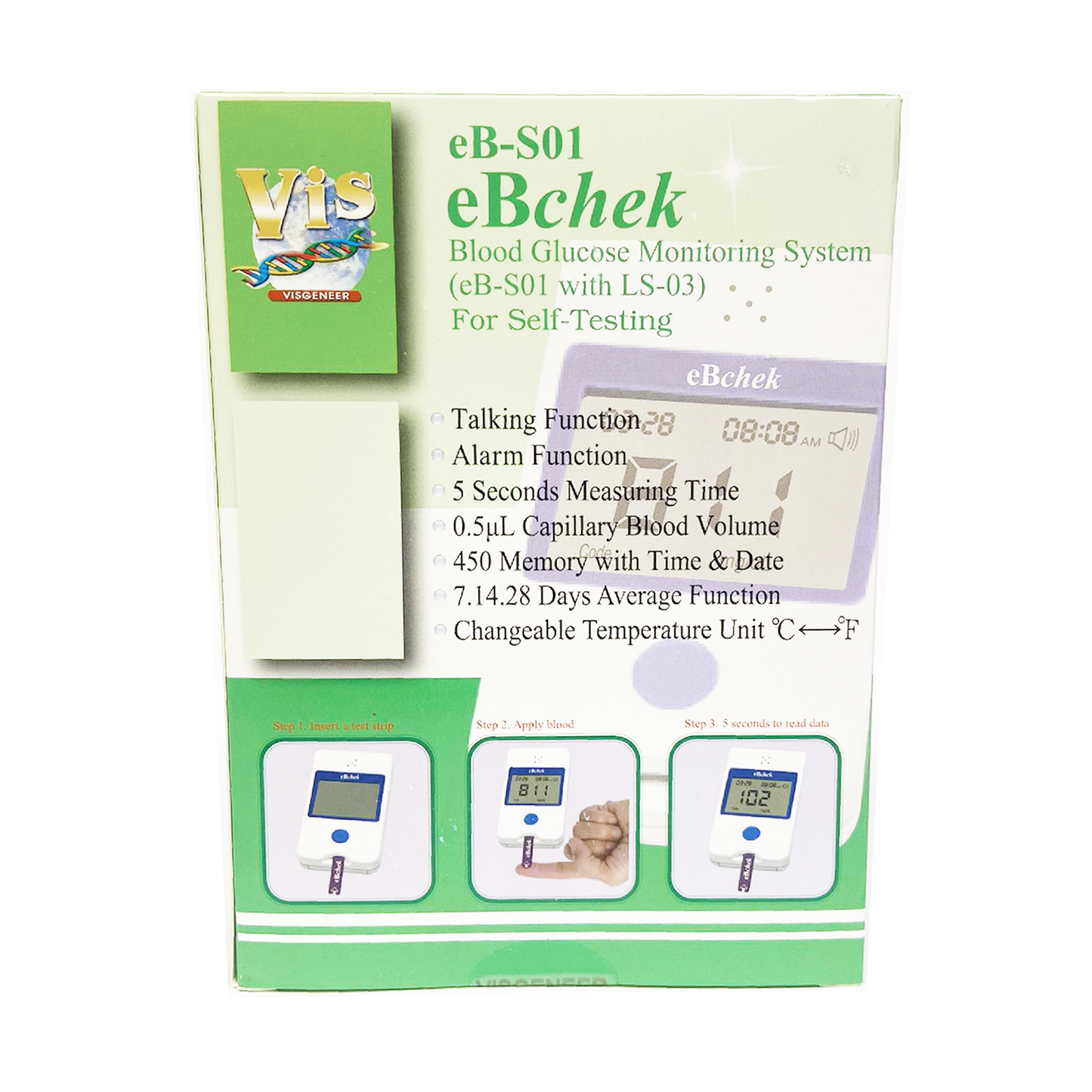 eBchek eB-S01 Machine