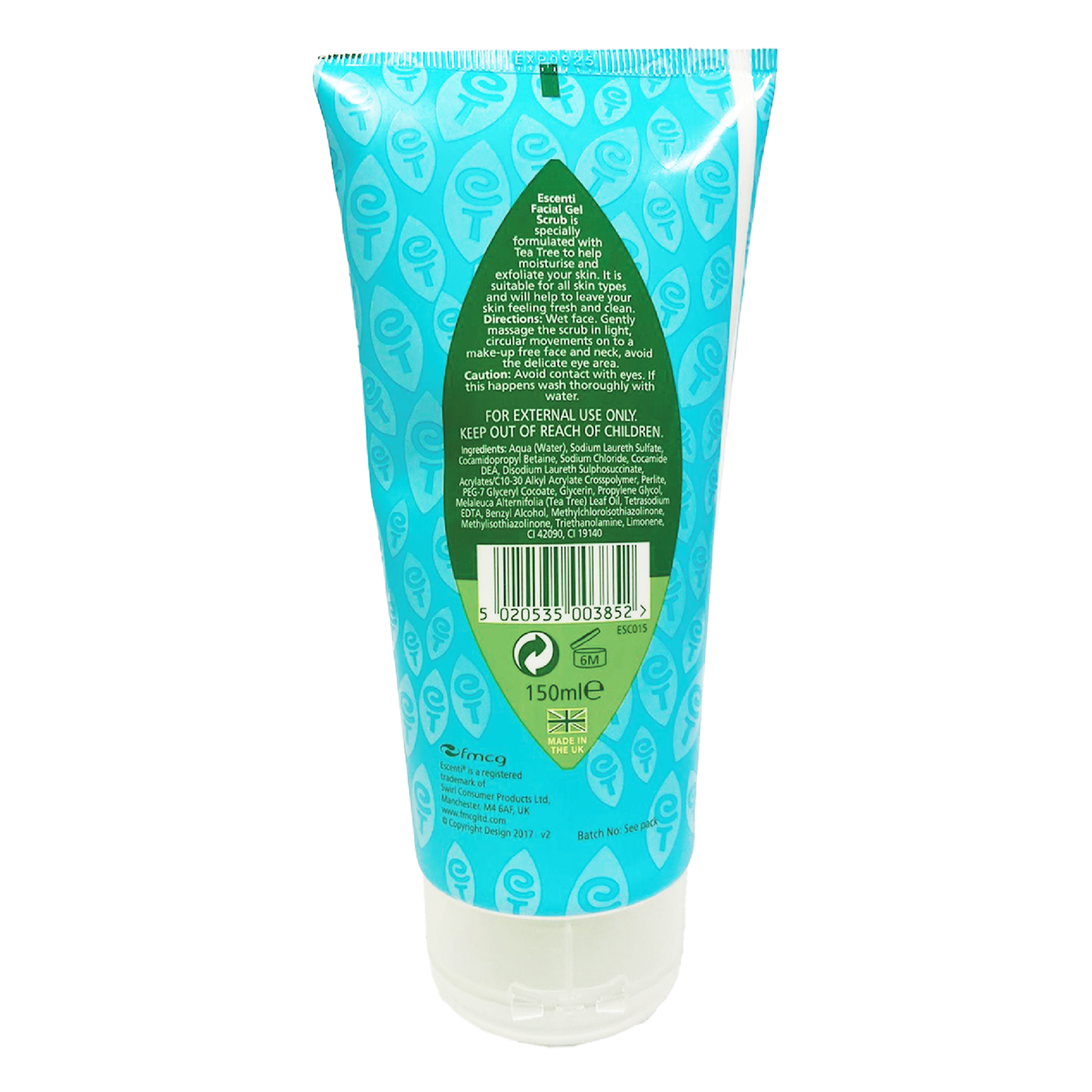 Tea Tree Facial Gel Scrub