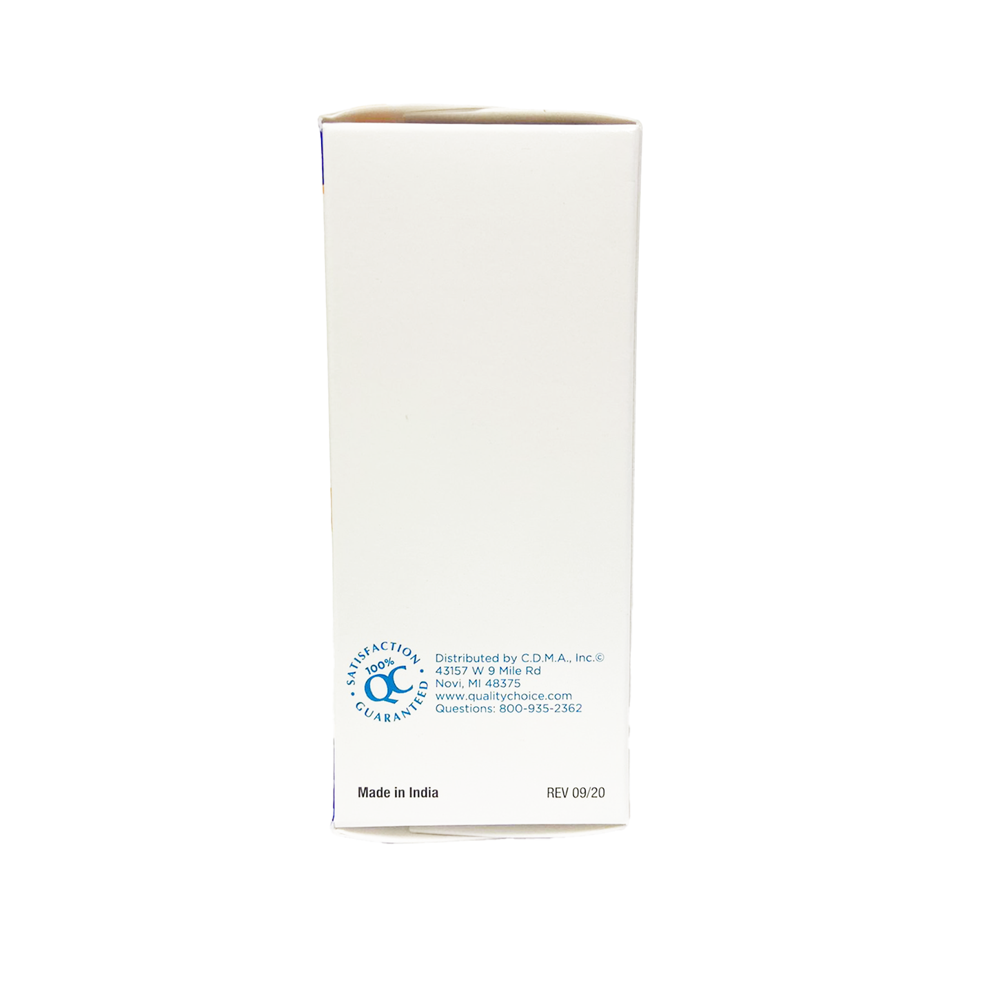 QC Famotidine Acid Reducer Tablets