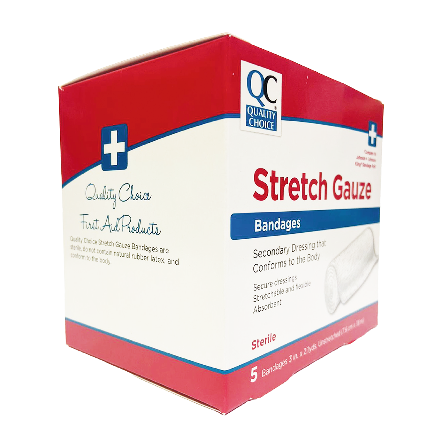 QC Stretch Gauze Bandages