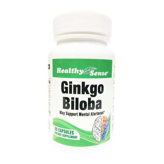 Healthy Sense Ginkgo Biloba