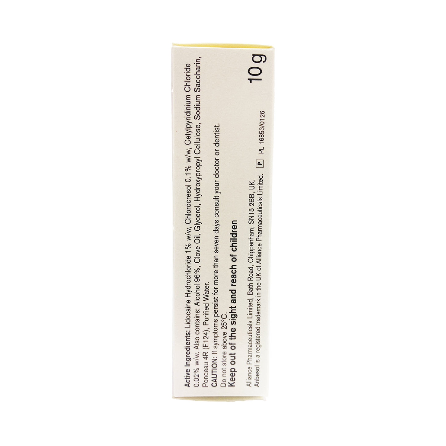 Anbesol Teething Gel