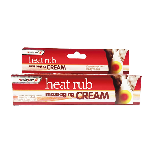 Heat Rub Massaging Cream