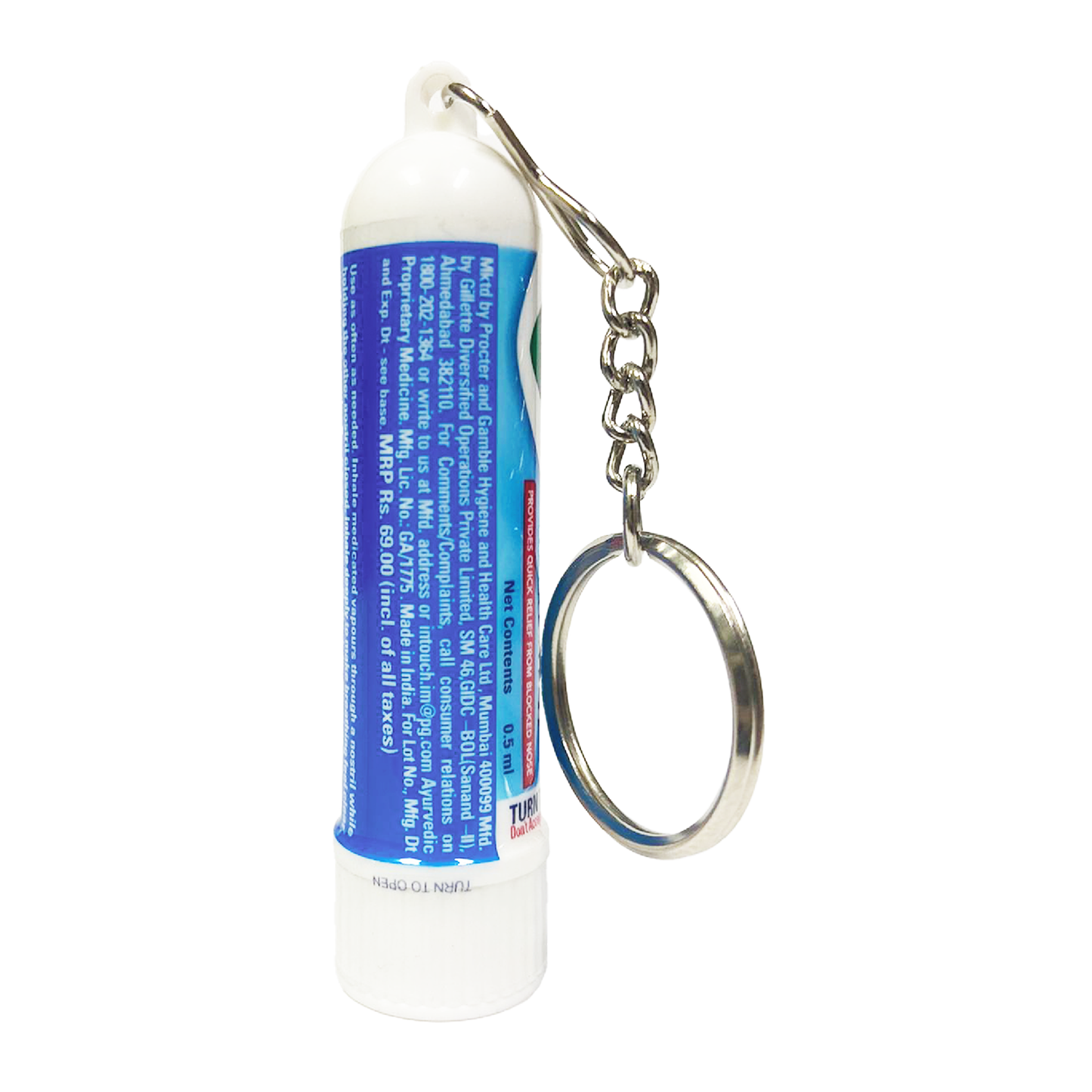 Vicks Inhaler