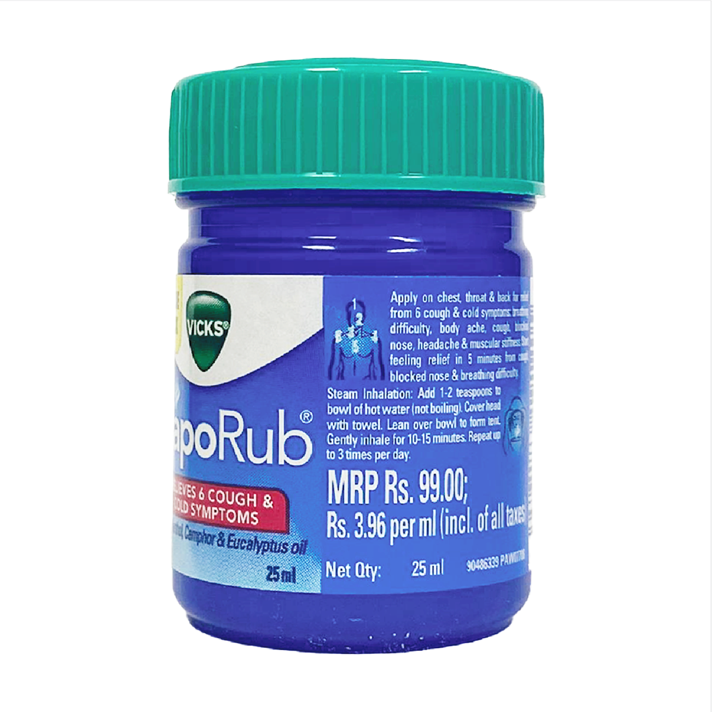 Vicks VapoRub 25 ml